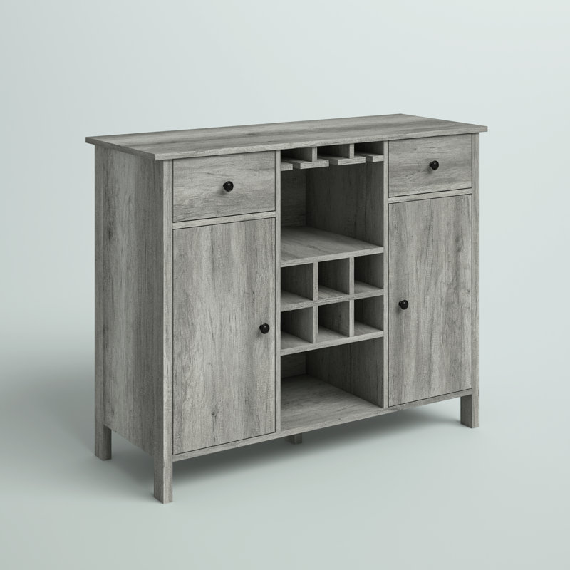 Freida 41.73'' Sideboard, Vintage Gray