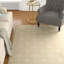 Tapis intérieur / extérieur à motif géométrique vert / beige Arneshia-289697474