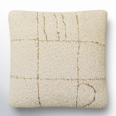 Kess Wool Throw Pillow