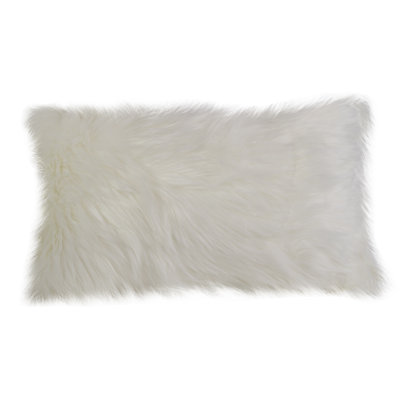 Edinburgh Faux Fur Pillow Cover & Insert
