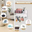 Wall Organizer with Mail Storage