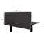 Cloison de bureau en tissu 1 panneau-63324648-63324652