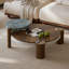 Table basse ronde en bois
