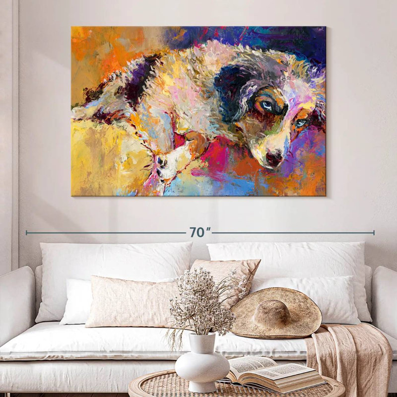 Marley, 34" H x 51" W