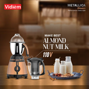 Vidiem Eva VICTOR PRO 650W / 110V - Indian Mixer Grinder SS