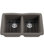 Double Bowl Undermount Granite Composite Kitchen Sink