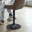 Taton Upholstered Bar Stool