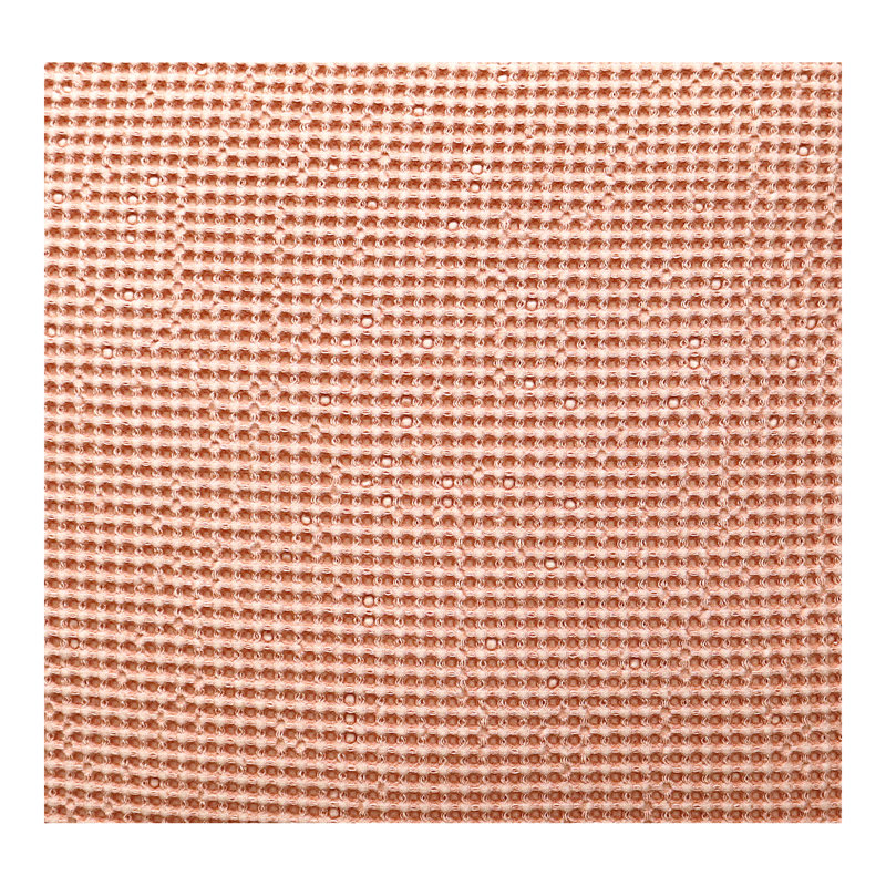 Desert Pink Cotton Transitional Throw Pillow