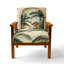 Chaise rembourrée Coastal Tropical-1823643473