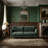 81" Mid-Century Modern Linen Upholstered Sofa-1633867447