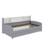Lit plateforme simple tapissier avec tiroirs-359215003