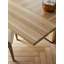 Portfolio120 Welland Solid Oak Dining Table-1460034287