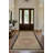 Mandala Collection Digital Print Cotton-Polyester Geometric Beige Rug-62173003