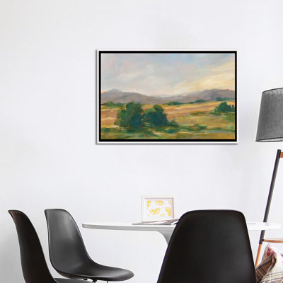 Green Valley II by Ethan Harper - Painting