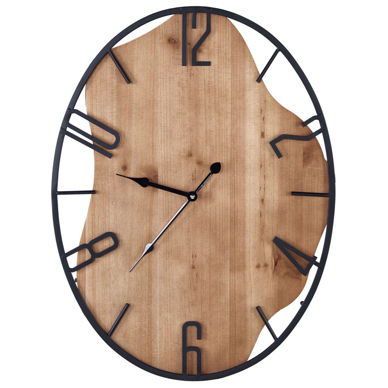 Urbanek Iron Wall Clock
