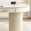 Bureau blanc pur en pierre frittée-1518306889