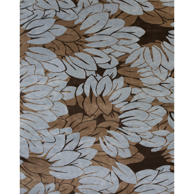 Floral Area Rug