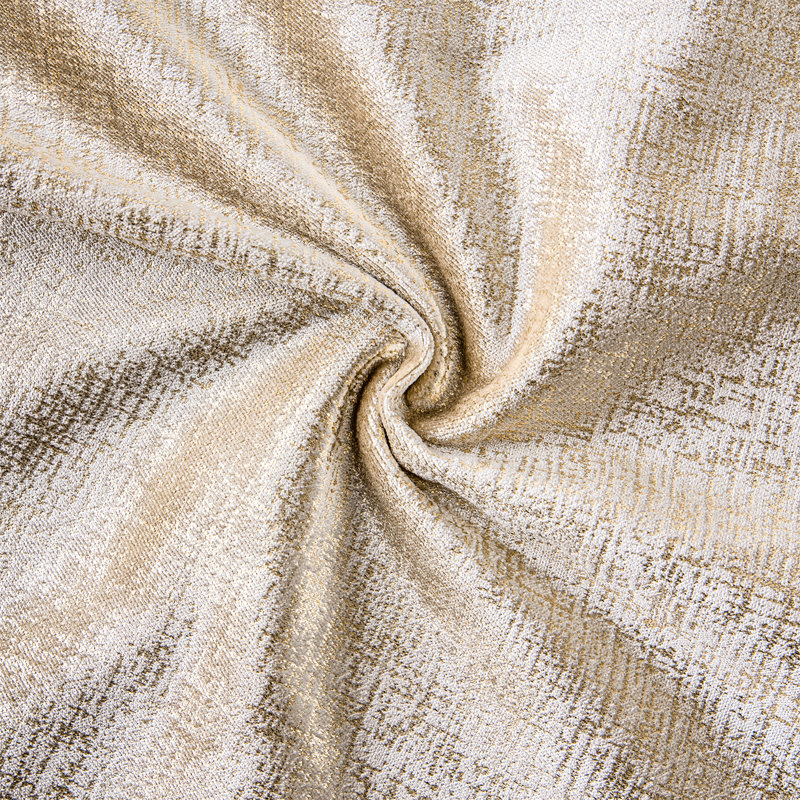 Housse de coussin en velours beige texturé, coussins décoratifs pour canapé-lit, Beige, Square 20"