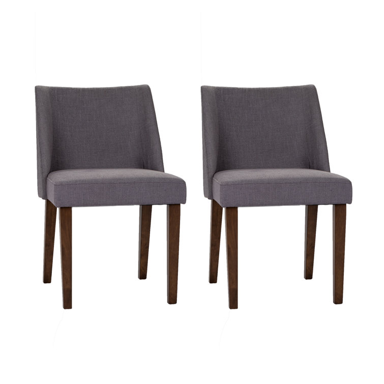 Didmarton 19'' H Linen Upholstered Side Chair