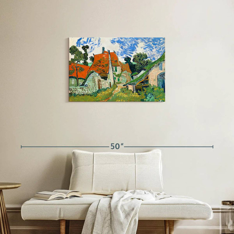 Alvord Street à Auvers-Sur-Oise, H 20 po x l 30 po