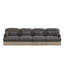 Canapé modulaire moderne en chenille à imprimé léopard avec design ergonomique-1861243020-1861246585