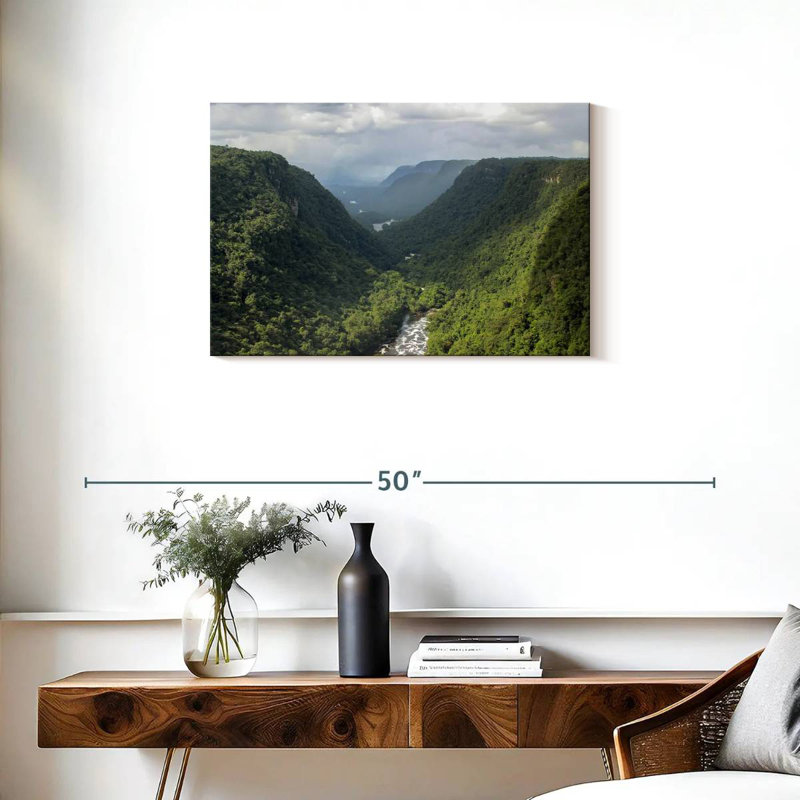 Alvord Misty Guyana Jungle, H 20 po x l 30 po