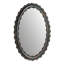 Norway Oval Iron Mirror