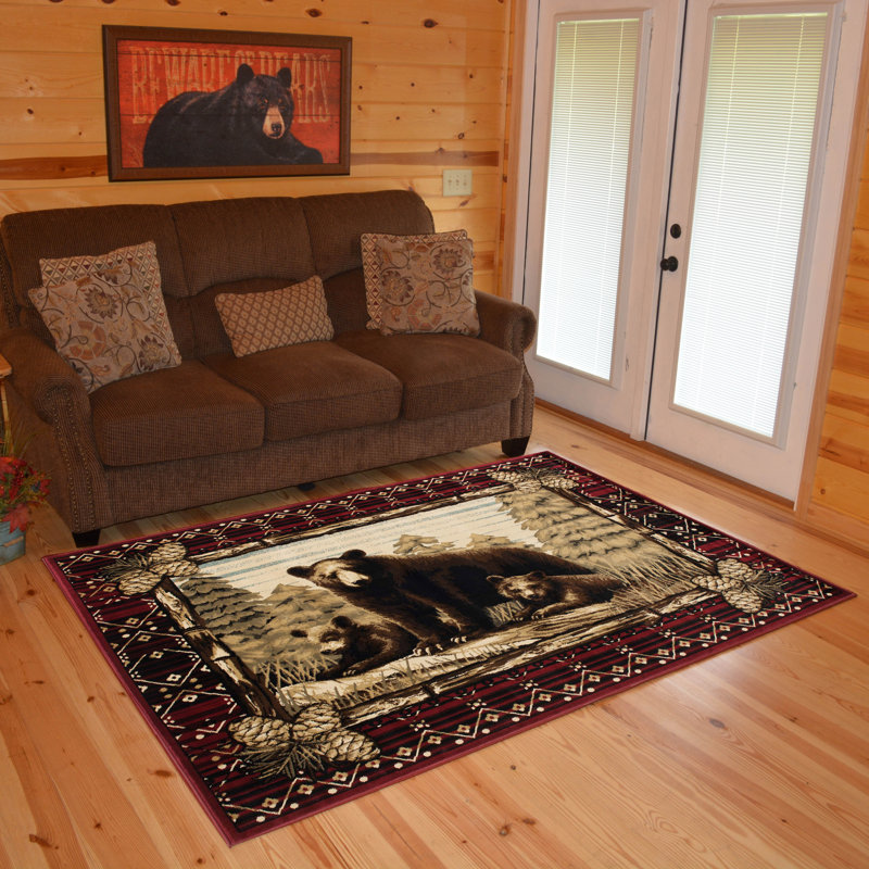 Chateaux Southwestern Indoor Rug, 3'11" x 5'3"