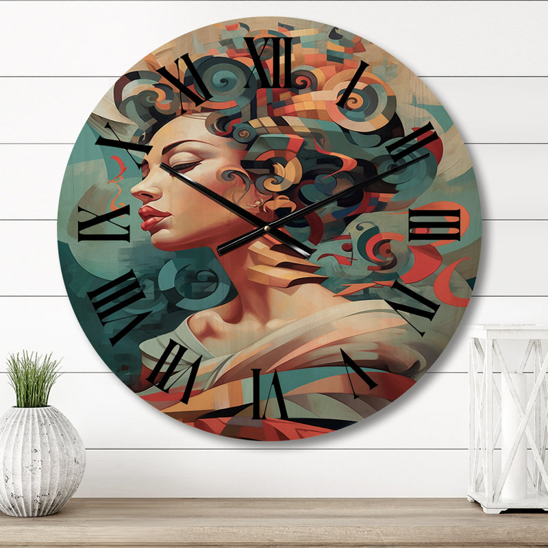 Horloge murale Nelja, Moyenne
