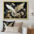 Gold Closed Corner Framed