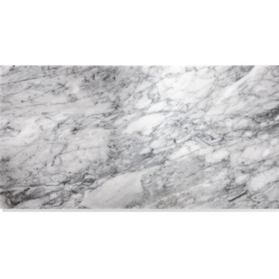 Gray Marble Tile 12x24 - Natural Stone For Various Interior Spaces Like Living Room, Dining Corridor, Kitchen, Bathroom Such As Bathroom, Lobby Use