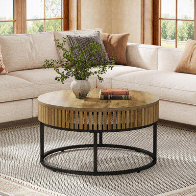 Pedestal Coffee Table
