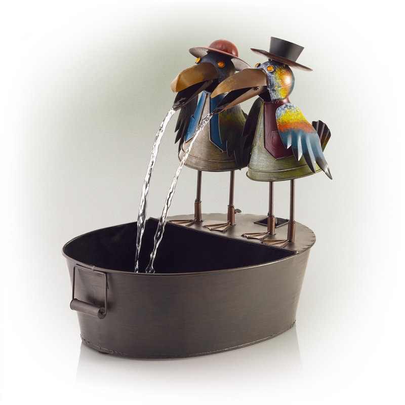 Fontaine d'extérieur Rockett, L 20 po x l 15 po x H 20 po