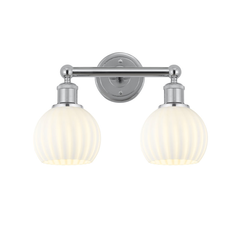 Bergvin 2 - Light Dimmable Vanity Light, Polished Chrome