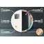 Huldar Glass Flat Wall Mirror