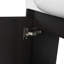 Meuble-lavabo mural avec lavabo en céramique et tablettes ouvertes-129865325-129865327