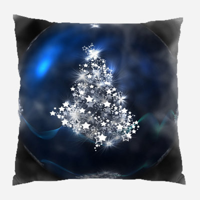 Canvas Outdoor Reversible Throw Pillow