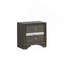 Table de chevet, gris-1782142499