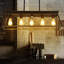 Allo 5 - Light Chandelier