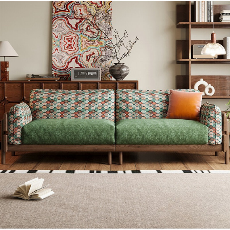 Canapé en tissu Creative Green