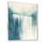 White Floater Framed