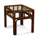 Edgewater Glass End Table