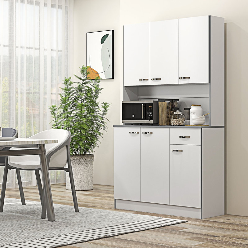 Buffet de cuisine autoportant avec rangement