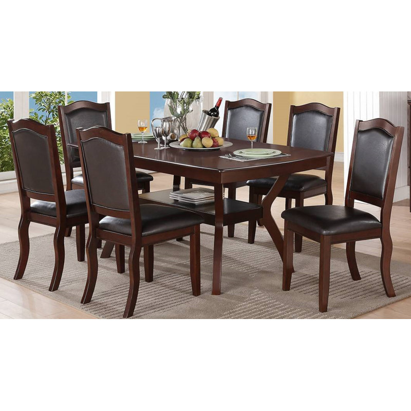 Chaise d'appoint Vailnni en espresso