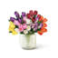 Bouquet de tiges de tulipes artificielles-640320856
