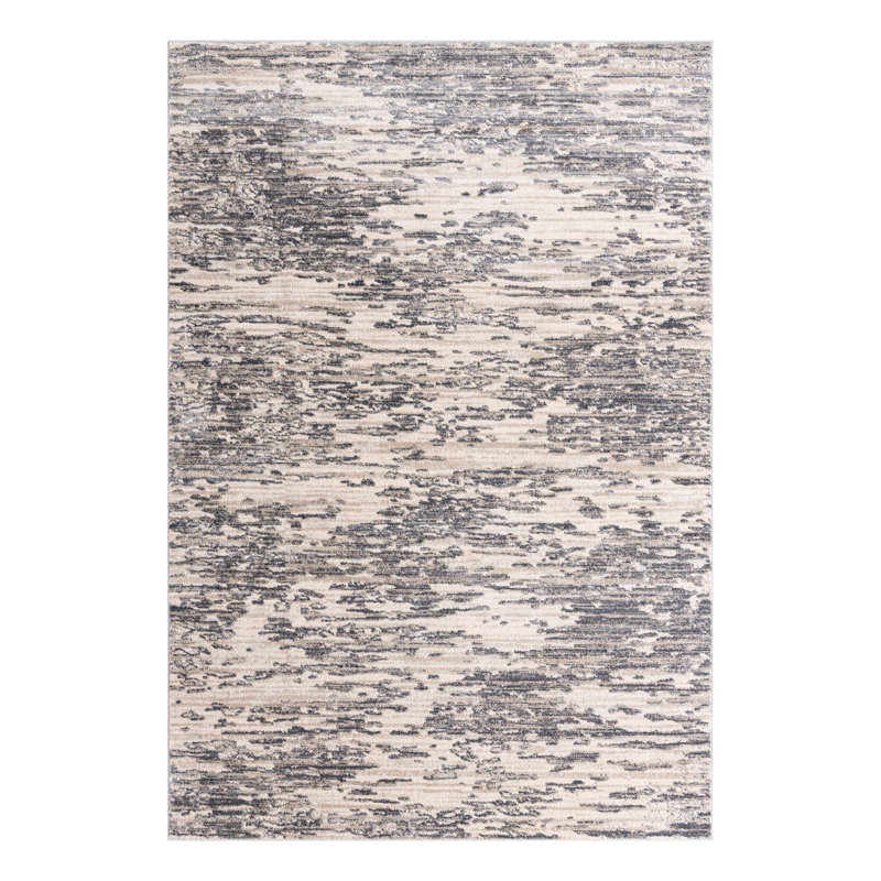 Halpert Abstract Indoor Rug, Rectangle 7' x 10'