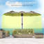 Grand parasol de marché extérieur à double face de 9,5 pi Outsunny-944279413