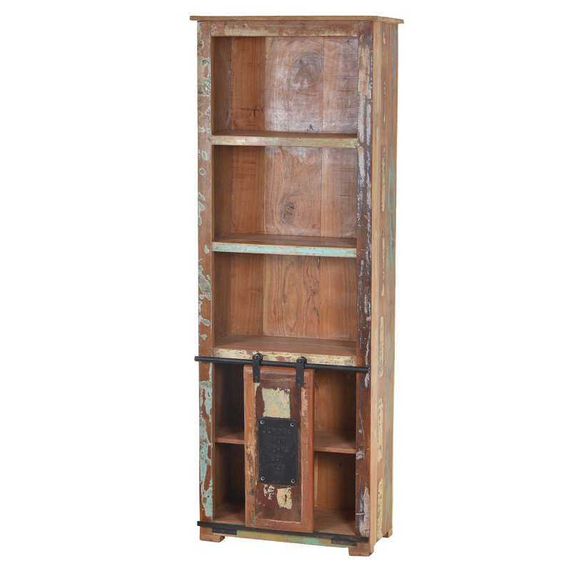 Balraj 151cm H x 75cm W Standard Bookcase