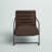 Faux Leather Armchair-1306893469
