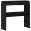 80cm Solid Wood Console Table-1126630359